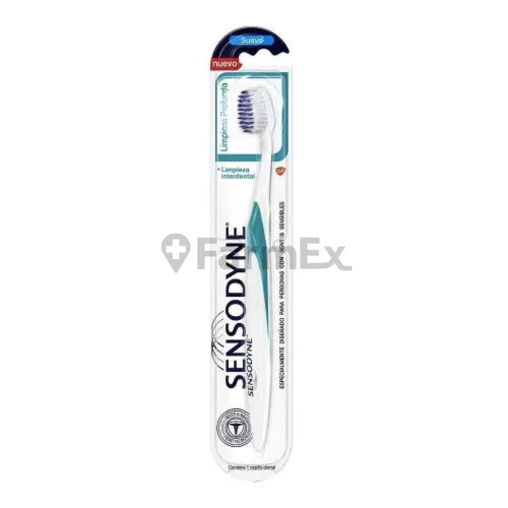 Sensodyne cepillo dental "Multi Protección Suave" Celeste GSK